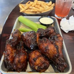 Smoked Wings Smoked Wings