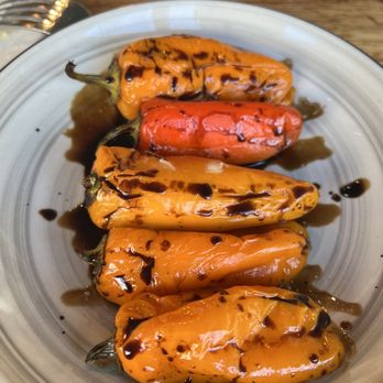 Sitti - Goat cheese stuffed peppers. These were amazing. - Lebanese Near Me - Raleigh, North Carolina Sitti - Goat cheese stuffed peppers. These were amazing. - Lebanese Near Me - Raleigh, North Carolina