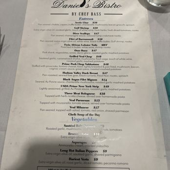 Daniel's Bistro - French Near Me - Point Pleasant Beach, New Jersey Daniel's Bistro - French Near Me - Point Pleasant Beach, New Jersey