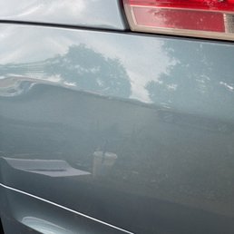 Left fender Left fender