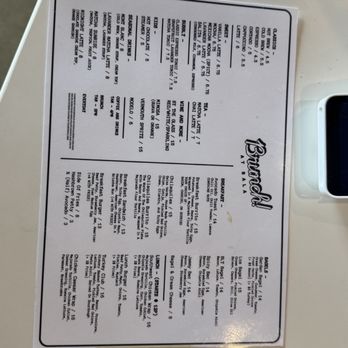 SALA Coffee & Wine Bar - Menu - Coffee & Tea Near Me - Long Beach, California