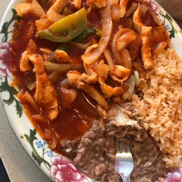 Chicken Mexican