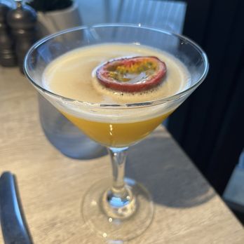 Oyster Box - Try a passion fruit martini   - delicious - Seafood Near Me - Jersey, JSY