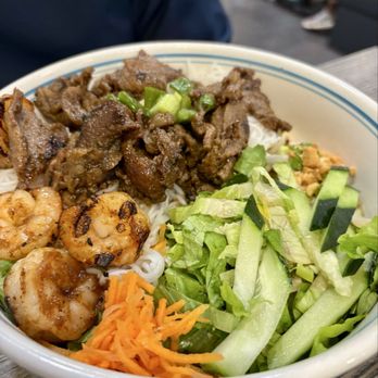 Pho 45 - Pork and shrimp vermicelli was really good! - Vietnamese Near Me - La Mirada, California Pho 45 - Pork and shrimp vermicelli was really good! - Vietnamese Near Me - La Mirada, California