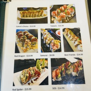 Sushi Spot - Menu - Japanese Near Me - Aiea, Hawaii Sushi Spot - Menu - Japanese Near Me - Aiea, Hawaii