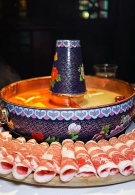 BeiJing Hot Pot 京门铜火锅 by null