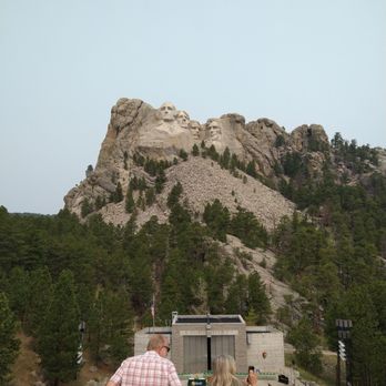 Mount Rushmore National Memorial - Graduation ceremony for a local high school - Landmarks & Historical Buildings Near Me - Keystone, South Dakota Mount Rushmore National Memorial - Graduation ceremony for a local high school - Landmarks & Historical Buildings Near Me - Keystone, South Dakota