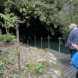 Exit of the cave