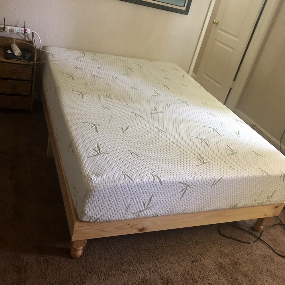 TULO full size bamboo mattress TULO full size bamboo mattress