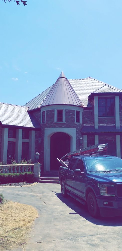 Slide of GD Metal Roofing