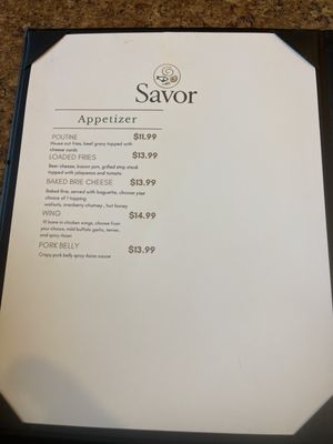 Menu photo 4 Savor Sanford, MI Menu photo 4 Savor Sanford, MI