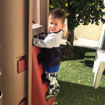 K&E Child Care - Playground outside - Child Care & Day Care Near Me - North Hollywood, California