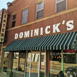 Dominick's Diner-Eatery - Exterior of restaurant