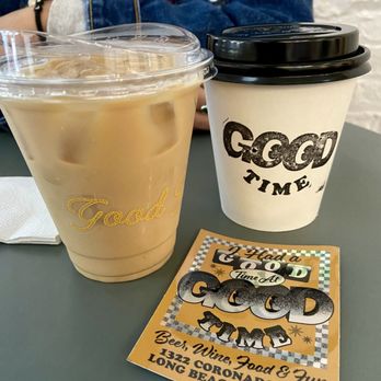 Good Time - Coffee & Tea Near Me - Long Beach, California