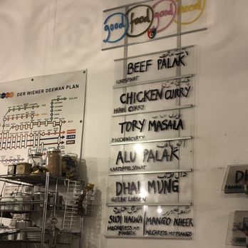 Der Wiener Deewan - Menu display - Pakistani Near Me - Vienna, 9 Der Wiener Deewan - Menu display - Pakistani Near Me - Vienna, 9