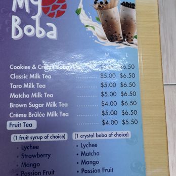 My Sushi  - Boba option - Japanese Near Me - Ocoee, Florida