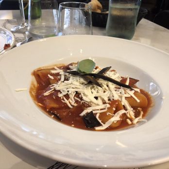 Le Delizie di Cagliostro - Pasta with eggplant and salted ricotta. - Sicilian Near Me - Palermo, Pennsylvania Le Delizie di Cagliostro - Pasta with eggplant and salted ricotta. - Sicilian Near Me - Palermo, Pennsylvania