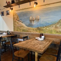 Bella Italia - Dining Room