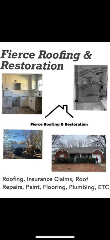 Slide of Fierce Roofing & Restoration