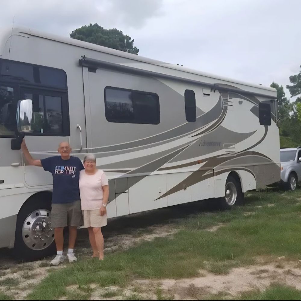 Hilltop RV Ranch Park - Friends who came and stayed, a few days, but headed to Canada - RV Parks Near Me - Corrigan, Texas Hilltop RV Ranch Park - Friends who came and stayed, a few days, but headed to Canada - RV Parks Near Me - Corrigan, Texas