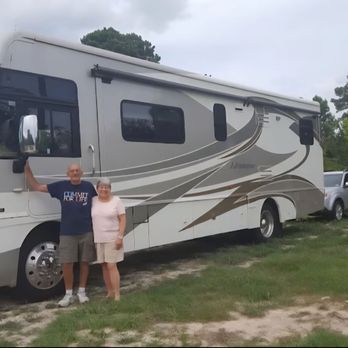 Hilltop RV Ranch Park - Friends who came and stayed, a few days, but headed to Canada - RV Parks Near Me - Corrigan, Texas Hilltop RV Ranch Park - Friends who came and stayed, a few days, but headed to Canada - RV Parks Near Me - Corrigan, Texas