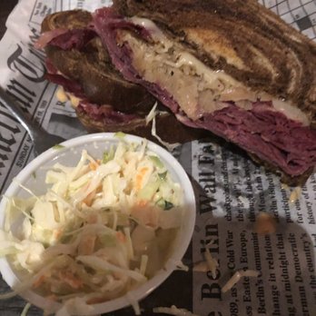 McK's Tavern - Rueben with homemade coleslaw - American Near Me - Daytona Beach, Florida McK's Tavern - Rueben with homemade coleslaw - American Near Me - Daytona Beach, Florida