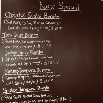 Chopstix Express - sushi burrito - Asian Fusion Near Me - Erie, Pennsylvania Chopstix Express - sushi burrito - Asian Fusion Near Me - Erie, Pennsylvania