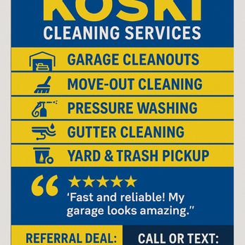 Koski Cleaning Services - Pressure Washers Near Me - Lakewood Ranch, Florida Koski Cleaning Services - Pressure Washers Near Me - Lakewood Ranch, Florida
