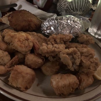 Chesapeake House - Soggy fried seafood. The oyster were overly battered. - Seafood Near Me - Myrtle Beach, South Carolina Chesapeake House - Soggy fried seafood. The oyster were overly battered. - Seafood Near Me - Myrtle Beach, South Carolina