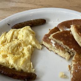 World-Famous Pancake Combo World-Famous Pancake Combo