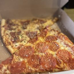 Here we go! Now some people in the reviews say it's not NY pizza.. guess what! Ya Mutha