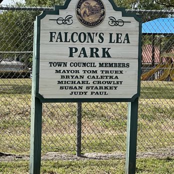 Falcons Lea Park - Parks Near Me - Davie, Florida