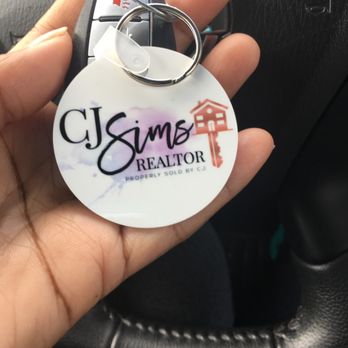 Made Sc - Business Keychain - Screen Printing/T-Shirt Printing Near Me