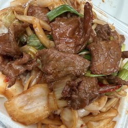 Panda South Chinese Restaurant - Mongolian Beef