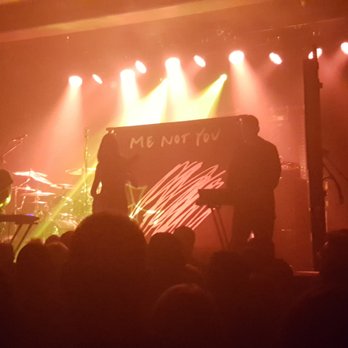 Wonder Ballroom - November 21st - Me Not You opening for Gary Numan. - Music Venues Near Me - Portland, Oregon