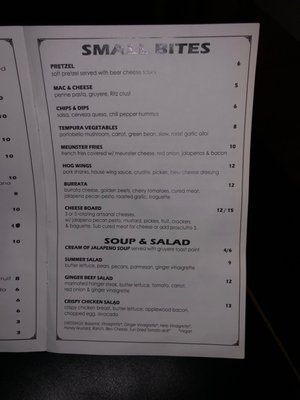 Menu photo 1 Libertine Bar Dallas, TX