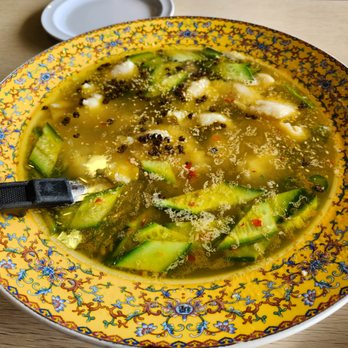 Dan Gui Sichuan Cuisine - vine pepper fish fillet - Szechuan Near Me - Bellevue, Washington