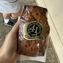 Banana bread Banana bread