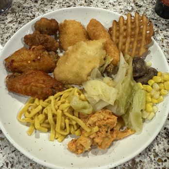 Shady Maple Smorgasbord - Do-It-Yourself Food Near Me - East Earl, Pennsylvania