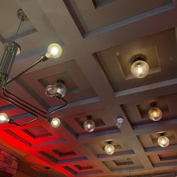 Market House - Cool ceiling