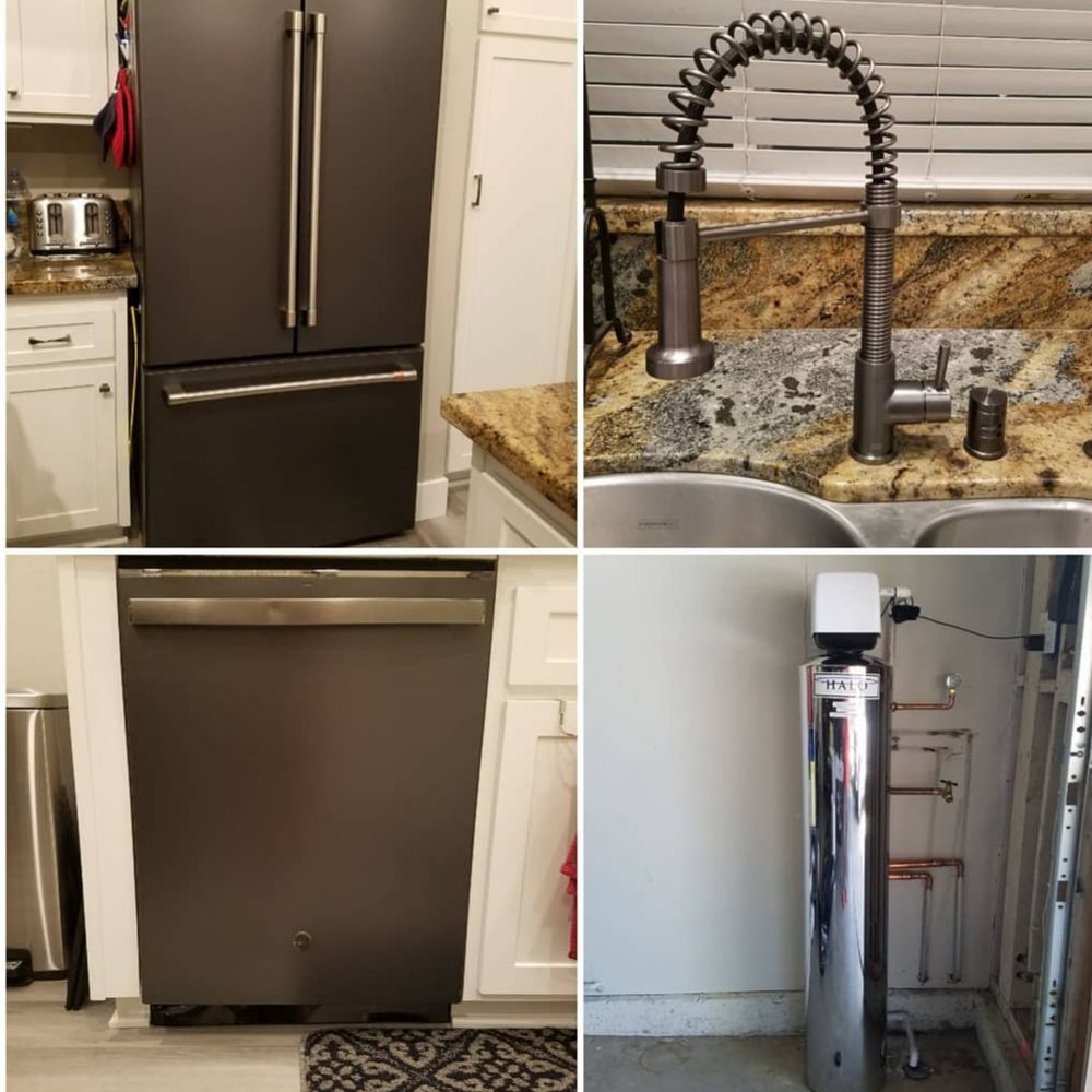 AMPRO Plumbing and Leak Detection - New faucet, dishwasher, and whole house water filtration and conditioning system. - Plumbing Near Me AMPRO Plumbing and Leak Detection - New faucet, dishwasher, and whole house water filtration and conditioning system. - Plumbing Near Me