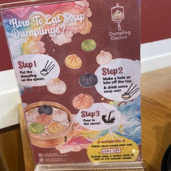 Dumpling District - 11.16.24 - Dim Sum Near Me - Ellicott City, Maryland