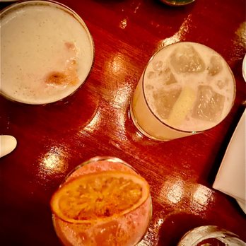 Nobu Miami - GRAPEFRUIT ON THE ROCKS/ Smokin Aces/ Barrel Aged Old Fashioned Drinks - Asian Fusion Near Me - Miami Beach, Florida
