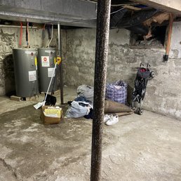 My basement. After Empire Plumbing left n I cleaned My basement. After Empire Plumbing left n I cleaned