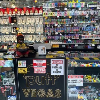 PUFF VEGAS SMOKE & VAPE SHOP - Updated June 2026 - 45 Photos & 31 Reviews -  3649 S Las Vegas Blvd, Las Vegas, Nevada - Vape Shops - Phone Number