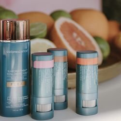 Glo Salon and Spa - Colorescience is skincare with the added benefit of amazing makeup!