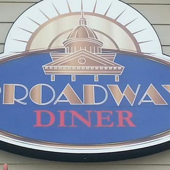 Broadway Diner - Broadway Diner sign - American Near Me - Bartow, Florida Broadway Diner - Broadway Diner sign - American Near Me - Bartow, Florida
