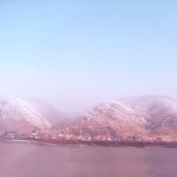 EC 103 - Die linke Rheinstrecke - Der schöne Rhein in winterlicher Pracht bei Bonn