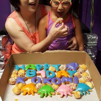 J K Donuts - 7th birthday for my mini. SPLATOON style - Donuts Near Me - Whittier, California J K Donuts - 7th birthday for my mini. SPLATOON style - Donuts Near Me - Whittier, California