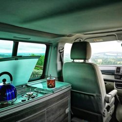 Classic Camper Holidays - VW T6 California Ocean "Harris" interior